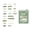 A, variant on 50Pcs Colorful Sticker Decorative Paper Sticker, Artistic Paper Sticker English Letter Sticker For Crafting And Card