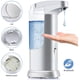 thumbnail image 2 of Dispensador de jabón, dispensador de jabón automático de alta capacidad sin contacto, equipado con sensor de movimiento infrarrojo, base impermeable, interruptores ajustables, adecuado para, 2 of 5