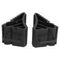 thumbnail image 6 of 2Pcs Antislip Vehicle Car Truck Wheel Tire Chock Stop Block Black, 6 of 8