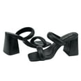 thumbnail image 6 of JENN ARDOR Women's Heeled Sandals Chunky Heel Square Toe Strappy Sandals for Women Mules Heels Comfortable Slide Dress Sandals, 6 of 6