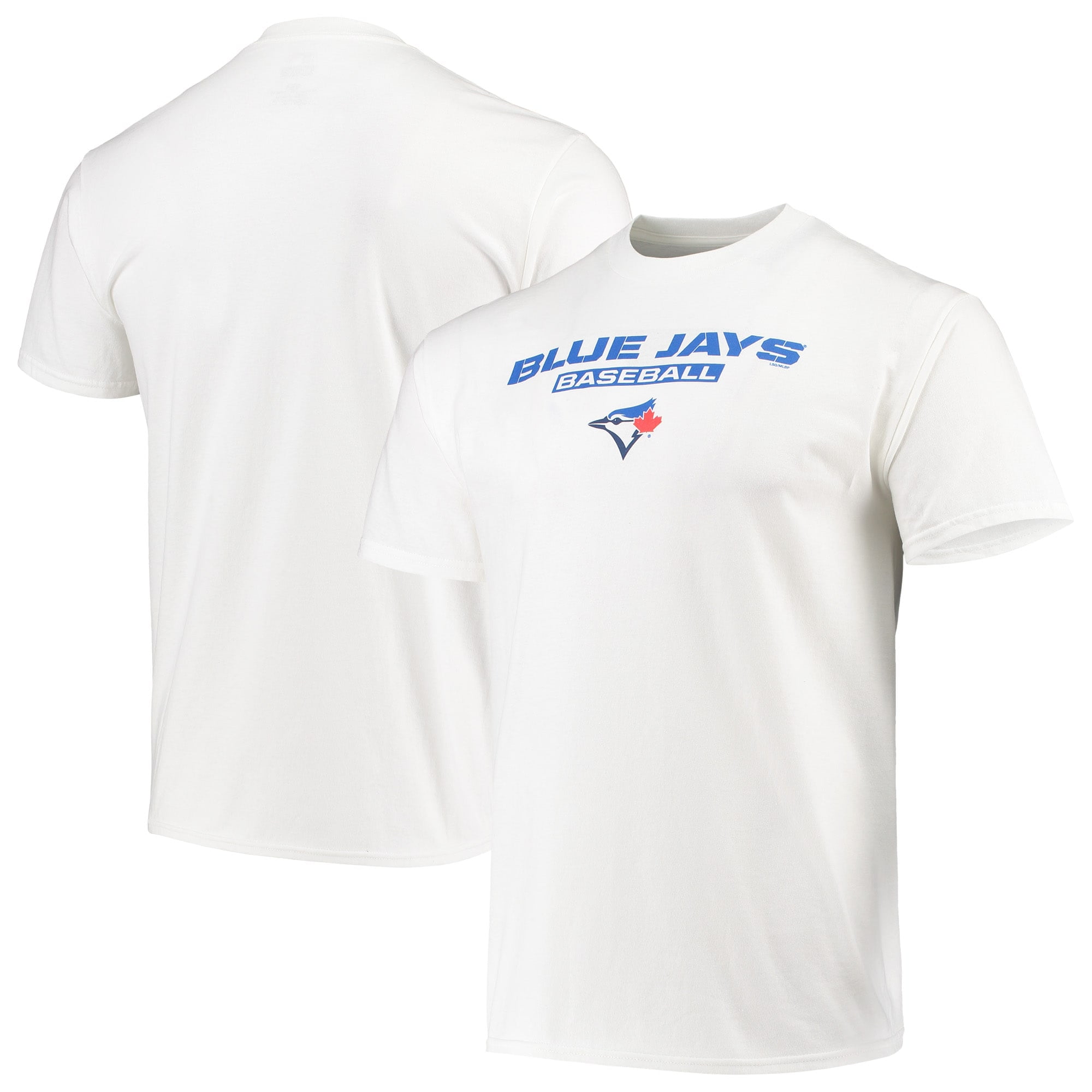 Toronto Blue Jays Fanatics Branded Just Like That T-Shirt - White ...
