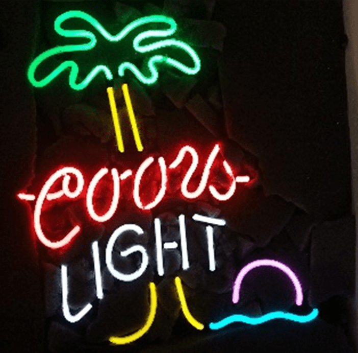 New Cocktails Parrot Martini Lamp Neon Light Sign 17"x14" Beer Cave Gift Bar 