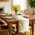 thumbnail image 5 of ARTSLION Waterproof Table Runner 13x432 Inch Polyester Wipe Clean Patio Garden Dining Decor, 5 of 8