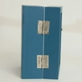 thumbnail image 3 of stanreset Blue Mini Books And Bookshelves Portable Miniature Display For Art Collectors Small In Size, 3 of 6