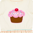 thumbnail image 4 of Inktastic Cupcake Girls Toddler Dress, 4 of 5