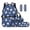Baseball Print, variant on Blue Owl Backpack With Lunchbox Set For Boys 12-14 Lightweight Schoolbag Washable Lunch Bag Pencil Case Small Bookmarks Children Back To School Gifts