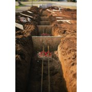 Hercules 2 Bar Footing Stand - (40 Count) Superior Strength & Quality Concrete Snap Rebar Chair