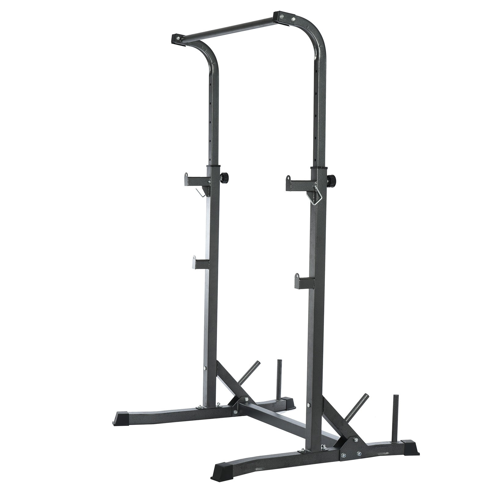 Squat Rack Bench Press Household Pull Ups Barbell Bracket,Multifunctional Steel Power rack for