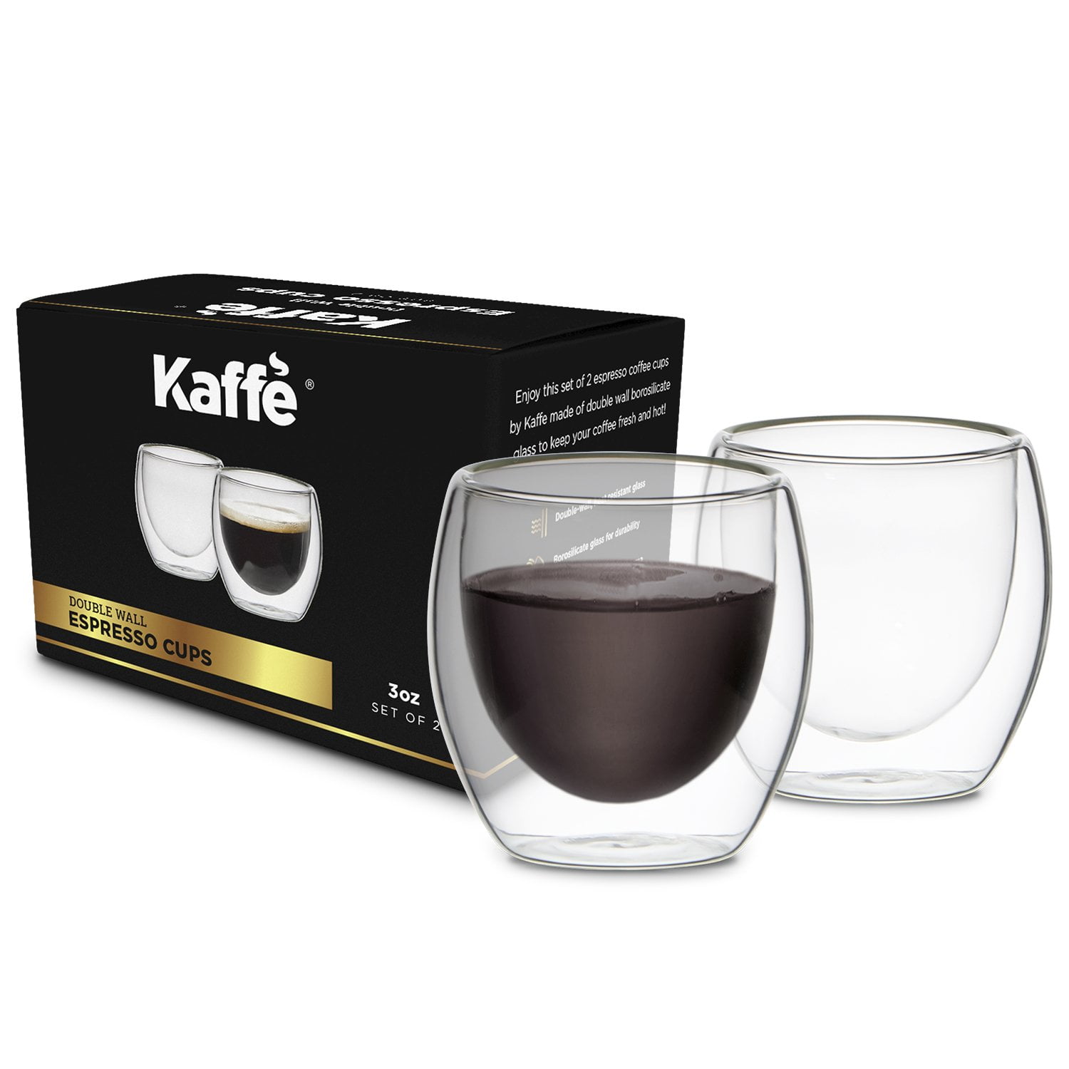 Espresso Cup 3oz Set of 2