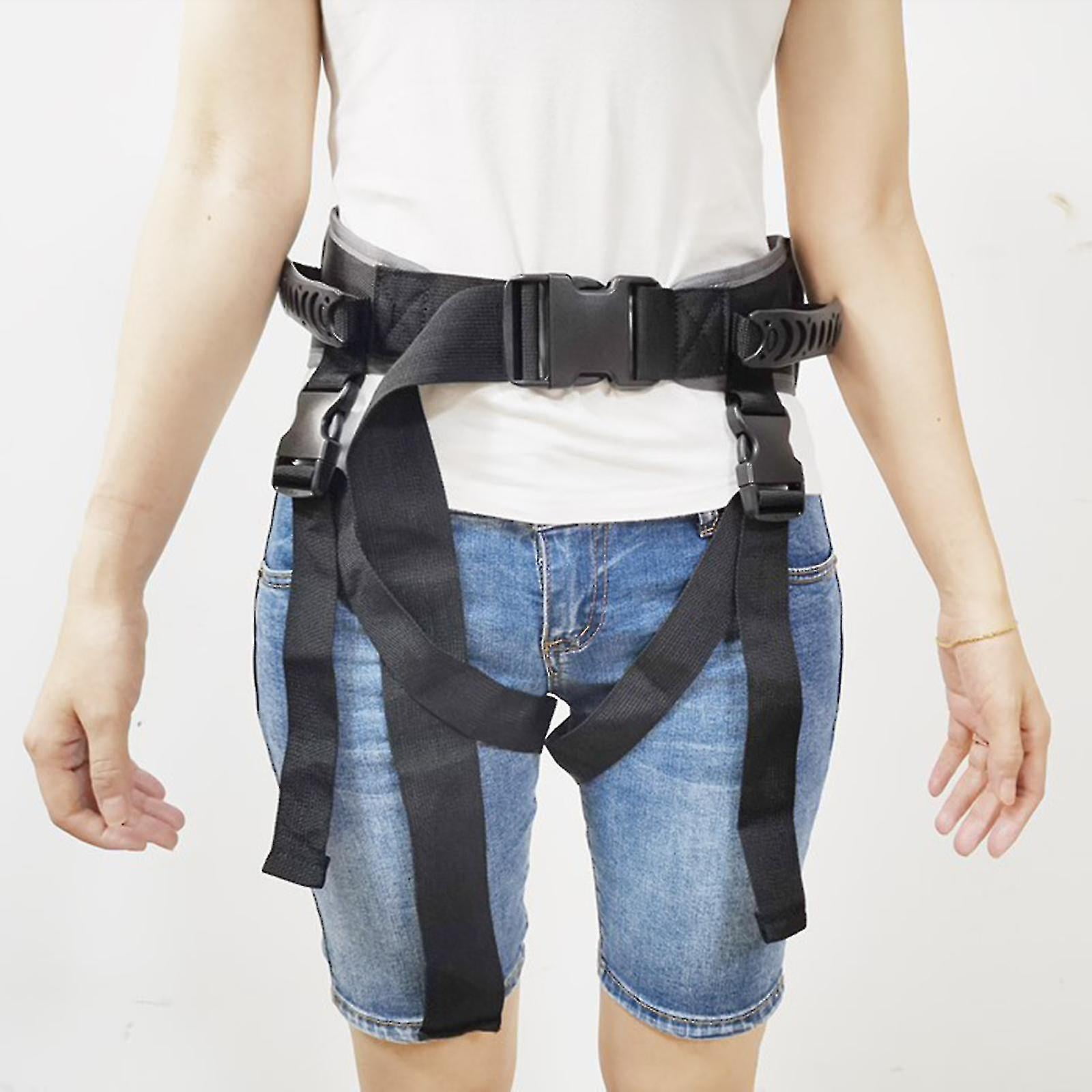 Gait Belt Transfer Belt Transfer Moving Belt For Disabled Seniors Walk Gait Aid Walmart