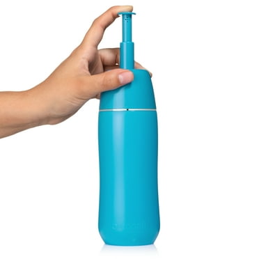 GoSpa Advanced Travel Bidet (400ml), Blue w/ Retractable Nozzle and Drawstring Carrying Bag