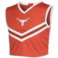 thumbnail image 2 of Girls Youth Texas Orange Texas Longhorns Two-Piece Cheer Set, 2 of 5