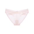 thumbnail image 2 of Fewfanhhot Floral Lace V-Shape Panties - Seamless Mesh Transparent Hipster Underwear Bikini Fashion Panties for Women, 2 of 3