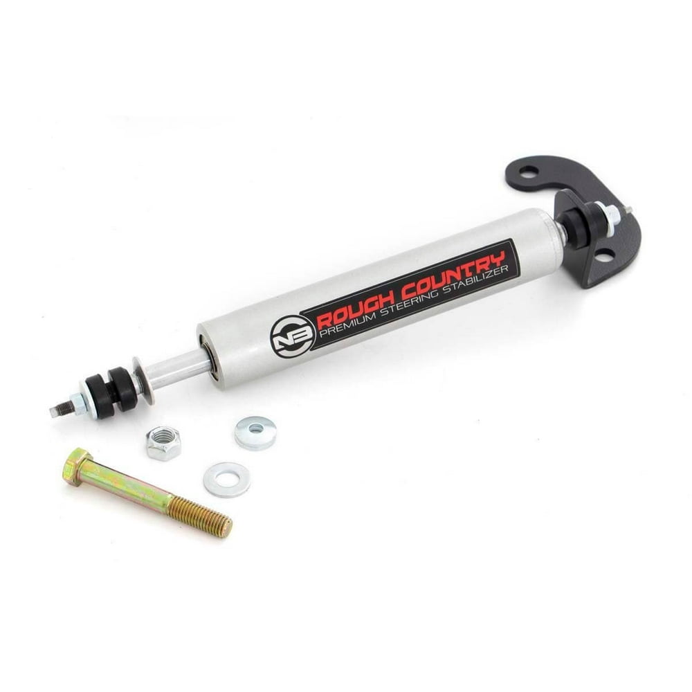 Rough Country N3 Steering Stabilizer (fits) 8898 Chevy Silverado GMC