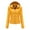 Yellow, variant on Women Winter Coat Womens Warm Long Sleeve Jacket Slim Winter Parkas Faux Leather Hoodless
