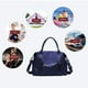 thumbnail image 5 of Bolsa de deporte de gimnasio con bolsillo húmedo - 36L-55L bolsa deportiva Oxford impermeable para viajes y fitness - Negro, azul, gris, rosa, 5 of 5