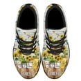 thumbnail image 2 of Today I Choose Joy Hummingbird Shoes Sneakers for Women Men Black Size 4.5, 2 of 7