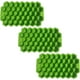 thumbnail image 2 of Cubitera de hielo Chef Grill SiliBlockGreen 3Pzas Verde Silicona 37Cavidades Grado Alimenticio Flexible, 2 of 2