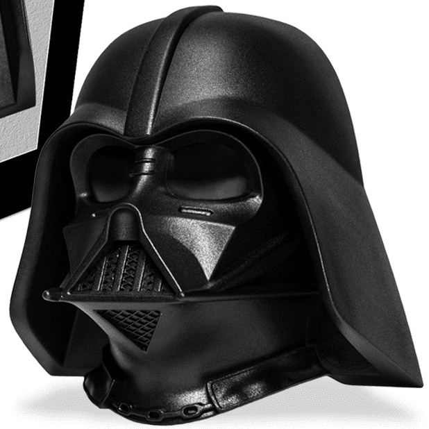 Star Wars Darth Vader Clapper in Heritage Packaging