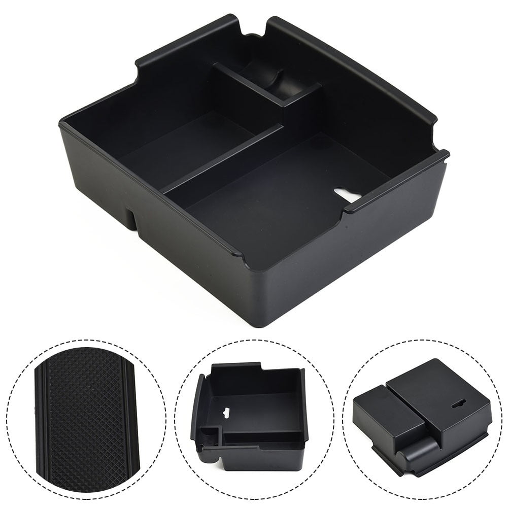 Car Center Console Armrest Storage Box Tray For Ssangyong Musso 2019