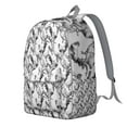 thumbnail image 5 of Farmhouse Rustic Chicken Coop Travel Backpack – Durable Oxford Material Backpack with Large Capacity and Anti-theft Features for Daily Use, School, and Short Trips, 5 of 5