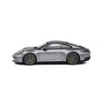 thumbnail image 2 of Porsche 911 (992) GT3 Touring GT Silver Metallic 1/43 Diecast Model Car by Solido, 2 of 8