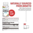 thumbnail image 2 of Vitamina E, tocotrienoles, 50 mg, Solaray Healthy Brain, 50 comprimidos, 2 of 5