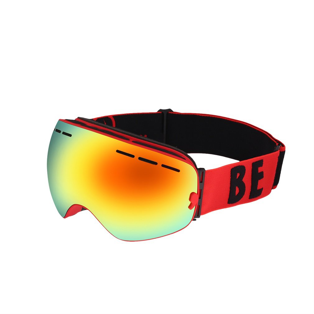 Details about / Outdoor Motorcycle Ski Goggles Snowboard Men Women Anti-fog Skiing Glasses~