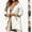 White, variant on Women Puffer Jacket Hooded Zip Up Long Length Chevron Quilted Contrast Cuff Warm Fall Winter Coats for Women
