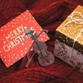 thumbnail image 4 of 20 Ensembles de Modèles de Violons Miniatures de Noël Décorations d'Instruments de Bureau (Café), 4 of 8