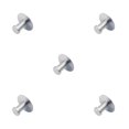 thumbnail image 2 of Multi-functional Stainless Steel Hook Practical And Space-saving Wall Hook For Bathroom Kitchen And Living Room silver 37mm 5Set, 2 of 6