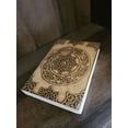 thumbnail image 2 of Status Co. Mandala Leather Book Journal, Leather Book Journal, Mandala Notebook, Leather Notebook, Leather Mandala Journal, Mandala Writing Journal, 2 of 10