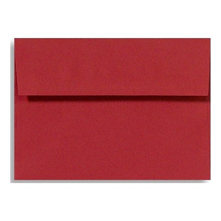 UPC: 0609788007043 | A1 Invitation Envelopes (3 5/8 x 5 1/8) – Ruby Red (50 Qty.)