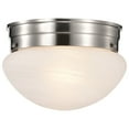 thumbnail image 7 of Nuvo 76-671 - 6"MUSHROOM BR/NICK AL/GLASS, 7 of 7