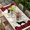 Off White Red, variant on Green Black Buffalo Checkered Table Cloths for 4 Foot Rectangle Tables, Bones Cute Dogs Pets Patio Waterproof Elastic Fitted Tablecloths, Washable Rectangular Table Cover for Camping