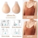 thumbnail image 2 of Silicone Sticky Bra, Adhesive Bra with Gather Front Clip Strong Stickiness Reusable Adhesive Bras for Women, 2 of 3