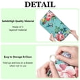thumbnail image 6 of Microfibre Drying Mat for Kitchen Pioneer Dish Drying Drainer Mat Absorbent Colorful Floral Drying Mat Washing Up for Glass, Plate & Cup 16inch X 18inch, 6 of 7