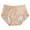Beige, variant on Bigersell Womens Plus Size Underwear Clearance High Waisted Cotton Underwear Women Bikini Panty Style P-339 Spandex Thong Panties Thongs Briefs High Waist Women's Bikini Panties Purple 6Xl