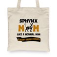 thumbnail image 2 of Sphynx Mom Like a Normal Mom Except Much Cooler Happy Mother's Day Canvas Tote Bag Cat Lover Kitten Owner Gifts Idea Reusable Shopping Grocery Bag - 02004, 2 of 5