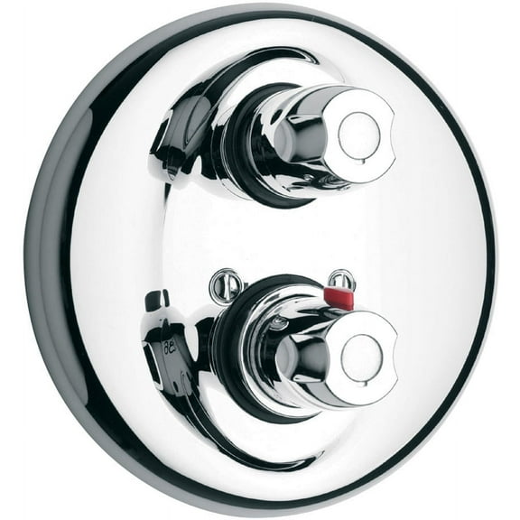 La Toscana 3TCR690 Water Harmony 0.75 In. Thermostatic Shower Valve With Volume Control