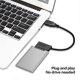 thumbnail image 4 of USB 3.0 to Micro-SATA Adapter Cable for 1.8Inch HDD SSD Converter Cord USB3.0 to 16Pin Msata 7+9 Pin, 4 of 5