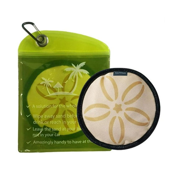 ☮Beach Sand Removal Bag Sand Remover Gentle Outdoor Sand Duster Q0L8