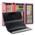 thumbnail image 1 of Nursing Clipboard Foldable, 3 Layers Nurse Clipboard with Nursing Edition Cheat Sheets Trifold Clipboard, 1 of 5