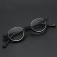 thumbnail image 3 of 4 Pairs Reading Glasses Fashion Half Frame Round Readers for Mens Womens Elderly, 3 of 5