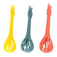 thumbnail image 3 of Naiovety Clip para batidor de huevos, utensilio de cocina, pinzas para repostería de tamaño compacto multicolor, pinzas para alimentos Cocina y Comedor Naranja, 3 of 6