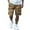Yellow, variant on Running Shorts for Men Summer Casual Shorts Bermuda Camo Overalls Wear Large Size Pants Light Gray L
