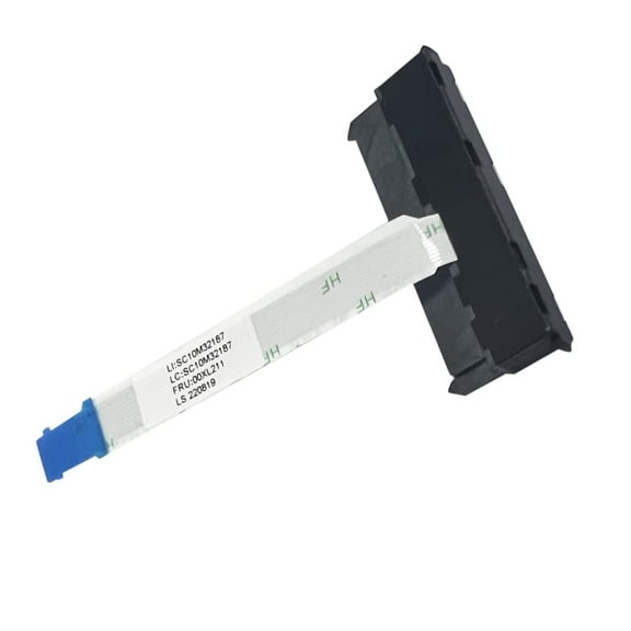 New SATA HDD Hard Drive Connector Adapter with Cable Replacement for Lenovo ThinkCentre M710q M910q M910x M920q M920x P/N:00XL211