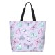 thumbnail image 1 of Disketp Purple Butterfly Bolsa Tote Estampada para Mujer, Bolso de Hombro y de Mano para Compras y Viajes, 1 of 8