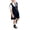 Q54 Navy, variant on Angala 3 Piece Outfit For Little Boys Short Sleeve Notch Neck College Style T-Shirts Shorts Set Boys Fall Casual Clothes