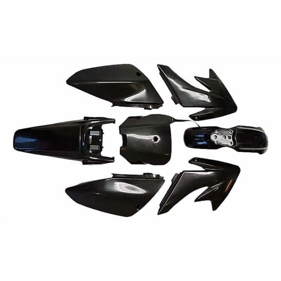 Fender Fairing Kit For Honda CRF70 Dirt Bike, Color